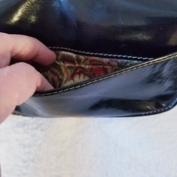 Dooney & Bourke Leather Wristlet - Picture 8 of 9